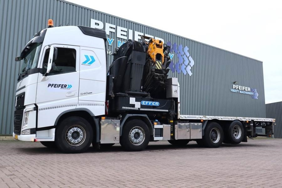 Effer 955/8S Volvo 540 Euro 6, Valid Inspection, 8x2x4 D - All terrain crane: picture 1 Effer 955/8S Volvo 540 Euro 6, Valid Inspection, 8x2x4 D - All terrain crane: picture 1