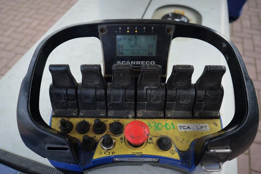 Falcon FS330Z Bi-Energy, Diesel - Battery, 33m Working He - Articulated boom: picture 3 Falcon FS330Z Bi-Energy, Diesel - Battery, 33m Working He - Articulated boom: picture 3