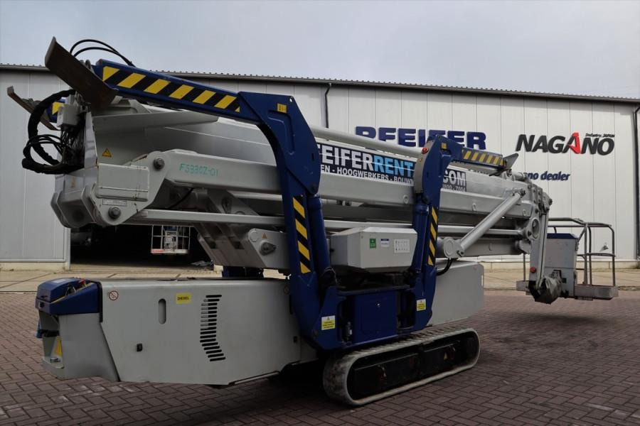 Falcon FS330Z Bi-Energy, Diesel - Battery, 33m Working He - Articulated boom: picture 2 Falcon FS330Z Bi-Energy, Diesel - Battery, 33m Working He - Articulated boom: picture 2