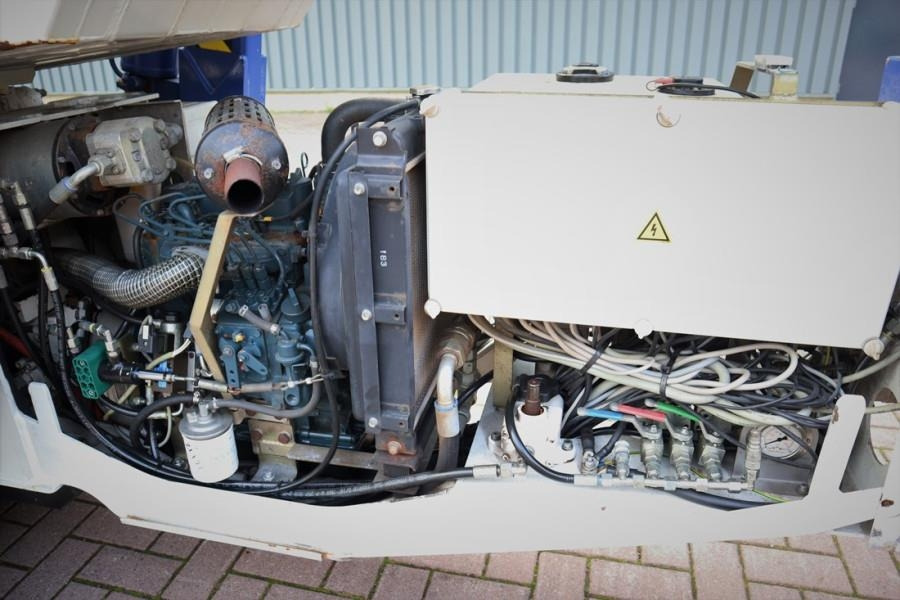 Falcon FS330Z Bi-Energy, Diesel - Battery, 33m Working He - Articulated boom: picture 5 Falcon FS330Z Bi-Energy, Diesel - Battery, 33m Working He - Articulated boom: picture 5