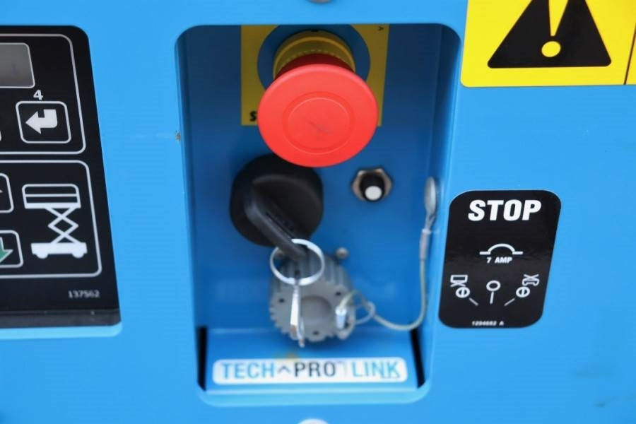 Scissor lift Genie GS1330M Valid inspection, *Guarantee! All-Electric: picture 12
