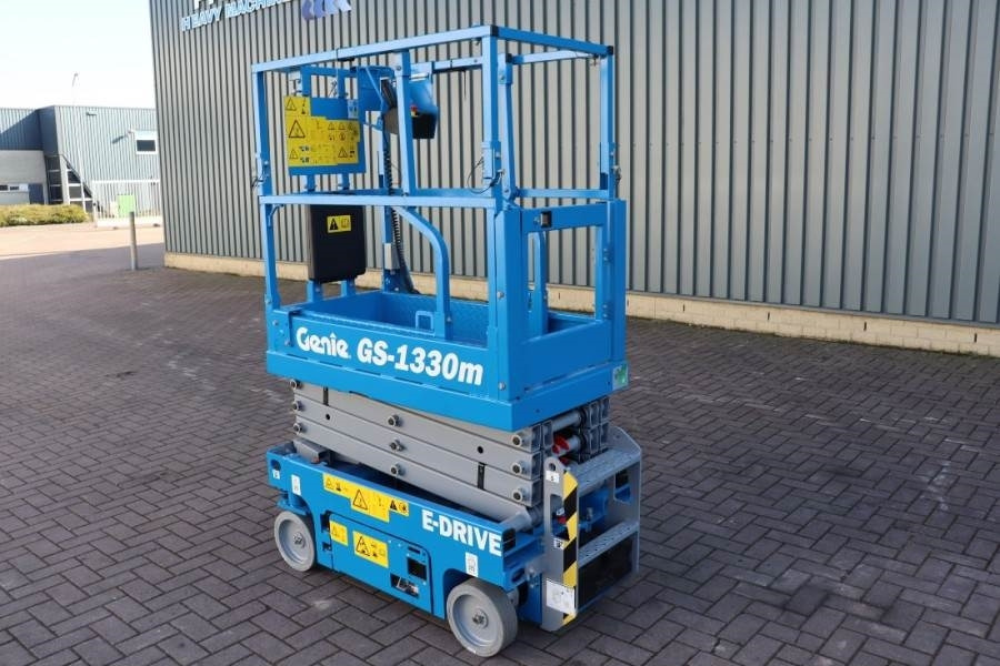 Scissor lift Genie GS1330M Valid inspection, *Guarantee! All-Electric: picture 10