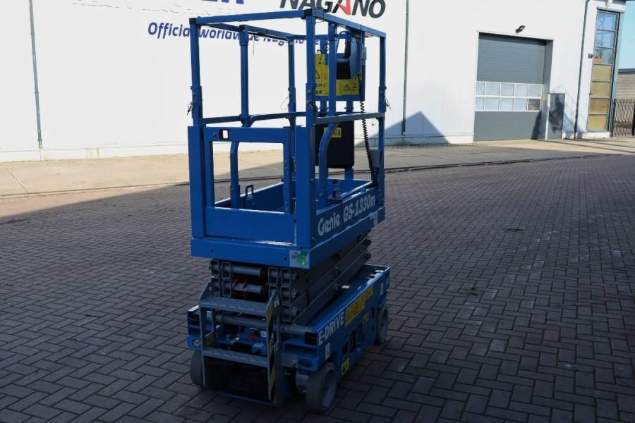 Scissor lift Genie GS1330M Valid inspection, *Guarantee! All-Electric: picture 9