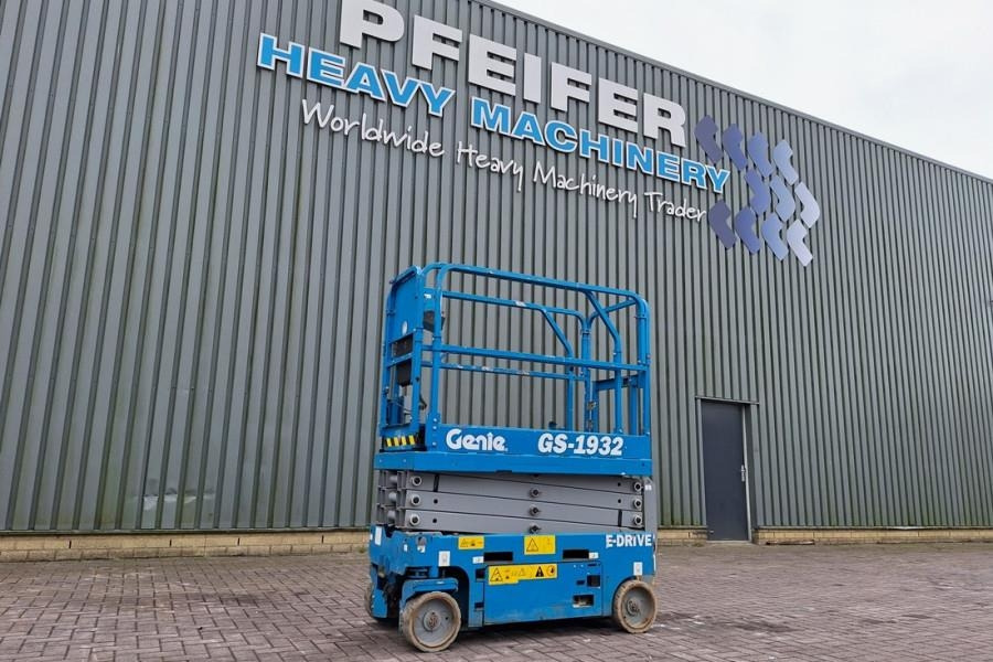 Genie GS1932 E-Drive Several In Stock, 8m Working Height - Scissor lift: picture 1 Genie GS1932 E-Drive Several In Stock, 8m Working Height - Scissor lift: picture 1