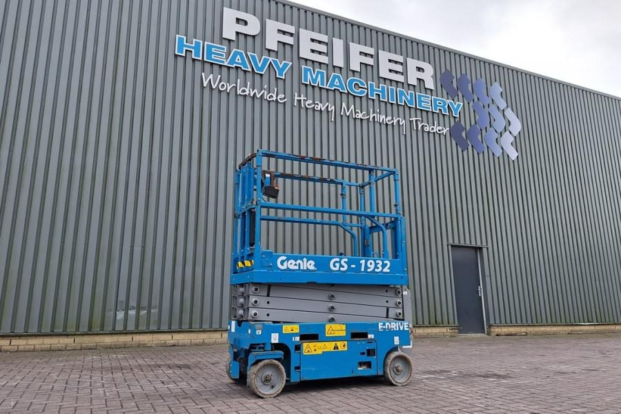 Genie GS1932 E-Drive Several In Stock, 8m Working Height - Scissor lift: picture 1 Genie GS1932 E-Drive Several In Stock, 8m Working Height - Scissor lift: picture 1