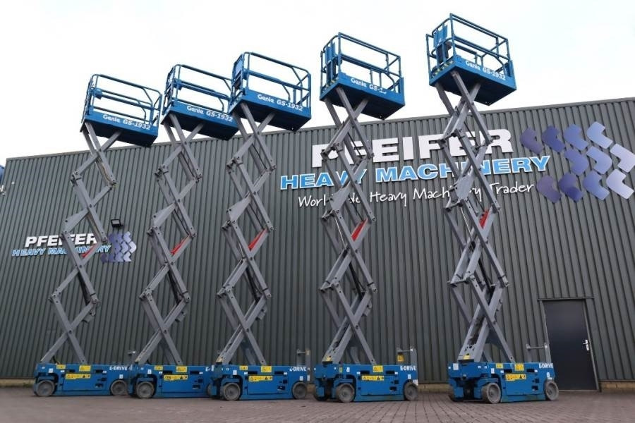 Genie GS1932 E-Drive Several In Stock, 8m Working Height - Scissor lift: picture 2 Genie GS1932 E-Drive Several In Stock, 8m Working Height - Scissor lift: picture 2