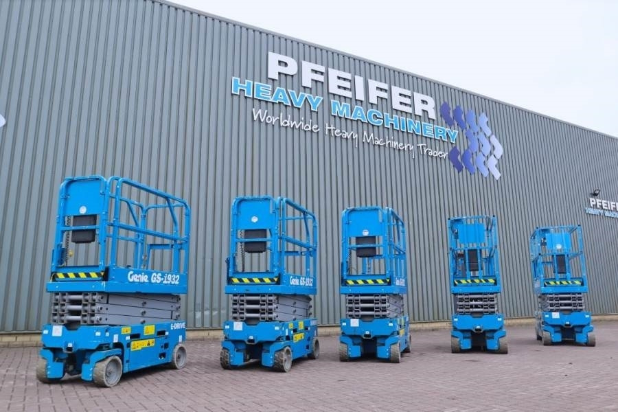Genie GS1932 E-Drive Several In Stock, 8m Working Height - Scissor lift: picture 1 Genie GS1932 E-Drive Several In Stock, 8m Working Height - Scissor lift: picture 1