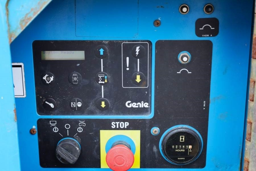 Genie GS4390 Diesel, 4x4 Drive, 15m Working Height, 680k - Scissor lift: picture 3 Genie GS4390 Diesel, 4x4 Drive, 15m Working Height, 680k - Scissor lift: picture 3