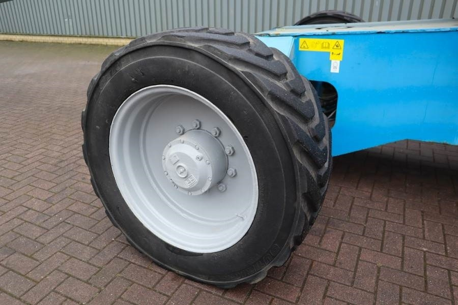 Telescopic boom Genie S125 Diesel, 4x4x4 Drive, 40.1m Working Height, 24: picture 10