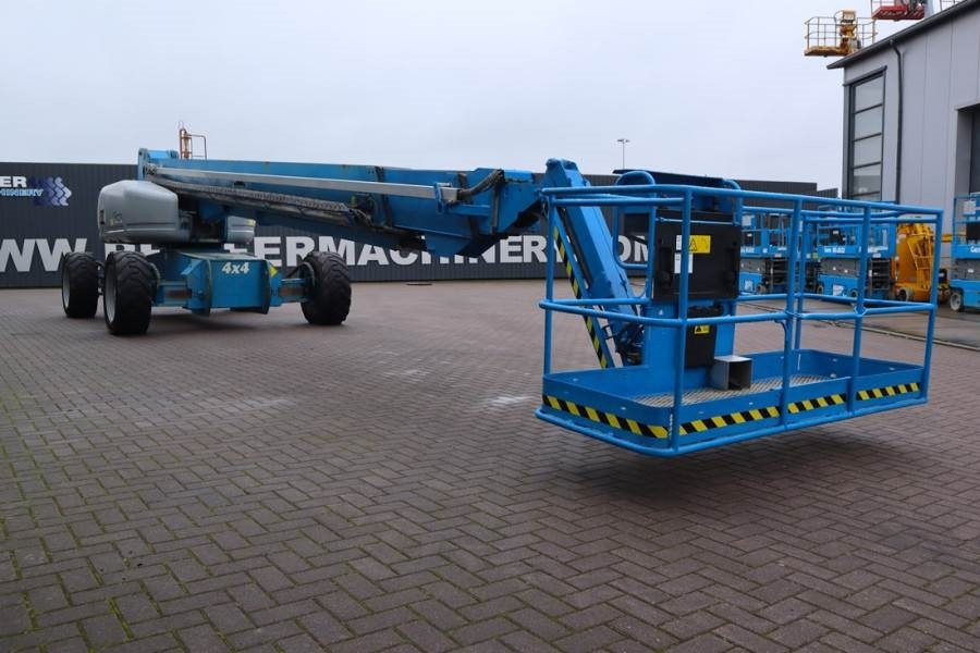 Telescopic boom Genie S125 Diesel, 4x4x4 Drive, 40.1m Working Height, 24: picture 7