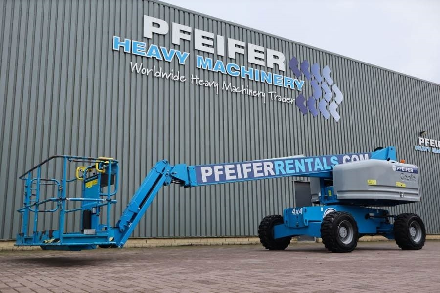Genie S45 Valid inspection, *Guarantee! Diesel, 4x4 Driv - Telescopic boom: picture 1 Genie S45 Valid inspection, *Guarantee! Diesel, 4x4 Driv - Telescopic boom: picture 1