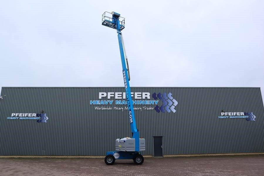 Genie S45 Valid inspection, *Guarantee! Diesel, 4x4 Driv - Telescopic boom: picture 3 Genie S45 Valid inspection, *Guarantee! Diesel, 4x4 Driv - Telescopic boom: picture 3