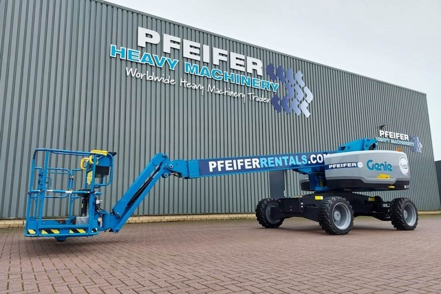 Genie S45XC Valid inspection, *Guarantee! 15.5m Working  - Telescopic boom: picture 1 Genie S45XC Valid inspection, *Guarantee! 15.5m Working  - Telescopic boom: picture 1