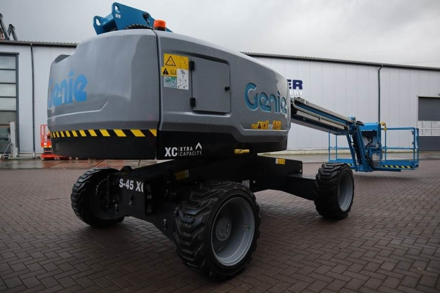 Genie S45XC Valid inspection, *Guarantee! 15.5m Working  - Telescopic boom: picture 2 Genie S45XC Valid inspection, *Guarantee! 15.5m Working  - Telescopic boom: picture 2