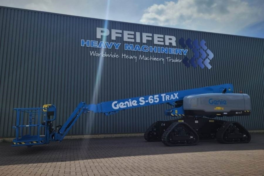 Genie S65XC Trax Valid inspection, *Guarantee! Diesel, 4 - Telescopic boom: picture 1 Genie S65XC Trax Valid inspection, *Guarantee! Diesel, 4 - Telescopic boom: picture 1