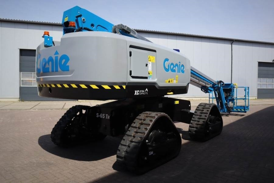 Genie S65XC Trax Valid inspection, *Guarantee! Diesel, 4 - Telescopic boom: picture 2 Genie S65XC Trax Valid inspection, *Guarantee! Diesel, 4 - Telescopic boom: picture 2
