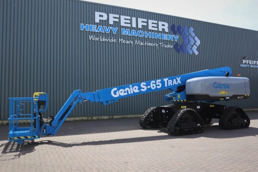 Genie S65XC Trax Valid inspection, *Guarantee! Diesel, 4 - Telescopic boom: picture 1 Genie S65XC Trax Valid inspection, *Guarantee! Diesel, 4 - Telescopic boom: picture 1