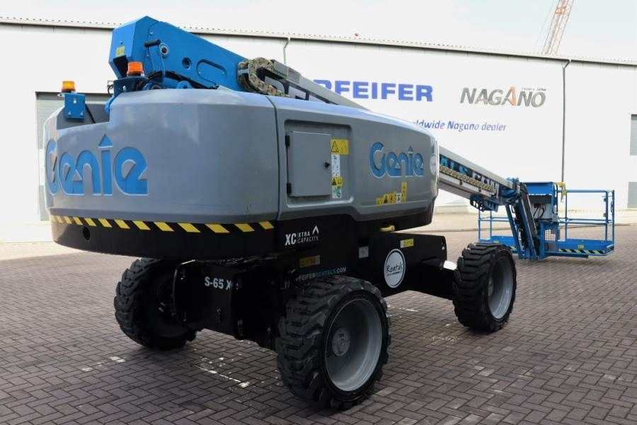 Genie S65XC Valid inspection, *Guarantee! Diesel, 4x4 Dr - Telescopic boom: picture 2 Genie S65XC Valid inspection, *Guarantee! Diesel, 4x4 Dr - Telescopic boom: picture 2