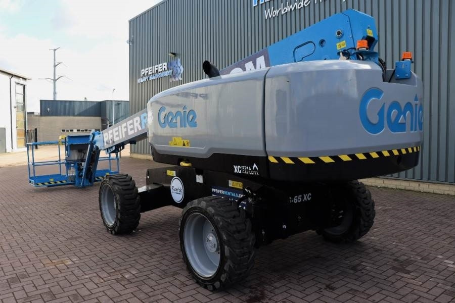Genie S65XC Valid inspection, *Guarantee! Diesel, 4x4 Dr - Telescopic boom: picture 5 Genie S65XC Valid inspection, *Guarantee! Diesel, 4x4 Dr - Telescopic boom: picture 5