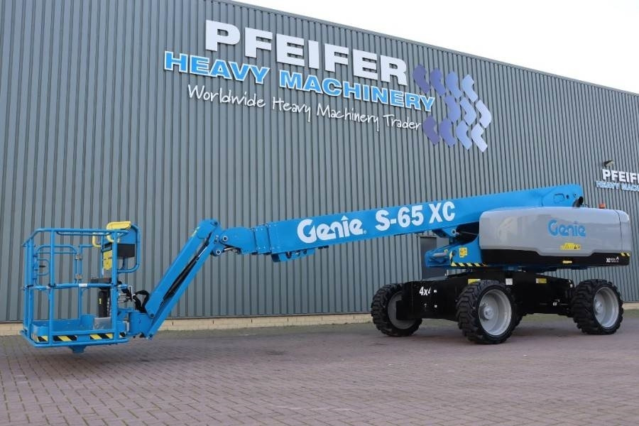 Genie S65XC Valid inspection, *Guarantee! Diesel, 4x4 Dr - Telescopic boom: picture 1 Genie S65XC Valid inspection, *Guarantee! Diesel, 4x4 Dr - Telescopic boom: picture 1