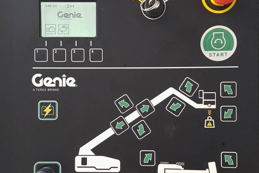 Genie S65XC Valid inspection, *Guarantee! Diesel, 4x4 Dr - Telescopic boom: picture 4 Genie S65XC Valid inspection, *Guarantee! Diesel, 4x4 Dr - Telescopic boom: picture 4