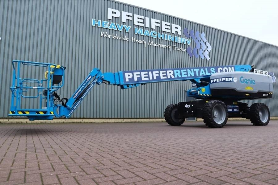 Genie S65XC Valid inspection, *Guarantee! Diesel, 4x4 Dr - Telescopic boom: picture 1 Genie S65XC Valid inspection, *Guarantee! Diesel, 4x4 Dr - Telescopic boom: picture 1
