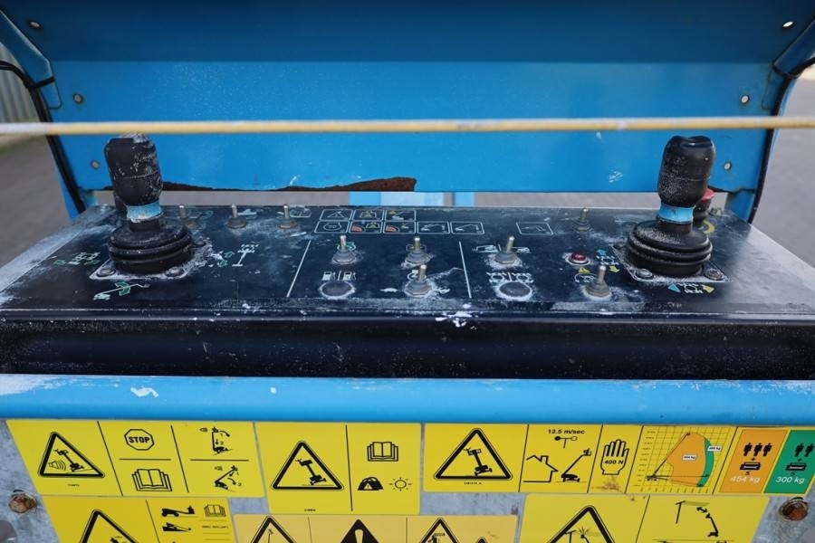 Genie S85XC Valid inspection, *Guarantee! Diesel, 4x4 Dr - Telescopic boom: picture 4 Genie S85XC Valid inspection, *Guarantee! Diesel, 4x4 Dr - Telescopic boom: picture 4