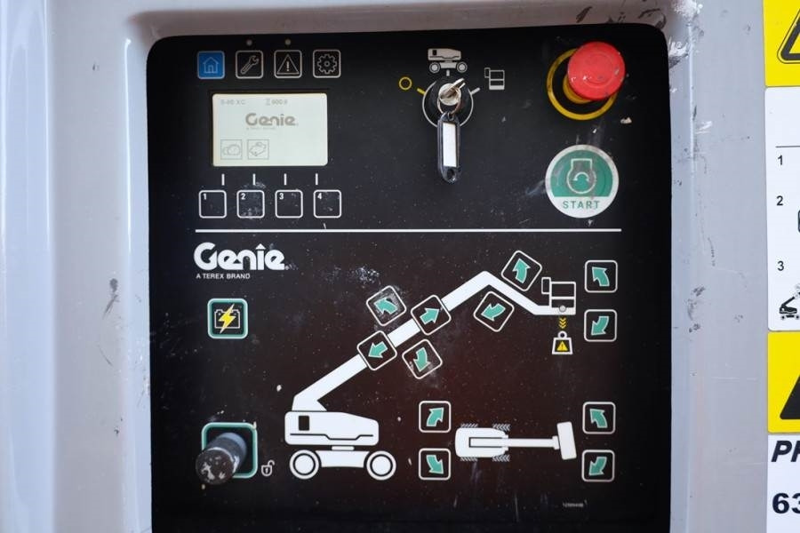 Genie S85XC Valid inspection, *Guarantee! Diesel, 4x4 Dr - Telescopic boom: picture 5 Genie S85XC Valid inspection, *Guarantee! Diesel, 4x4 Dr - Telescopic boom: picture 5