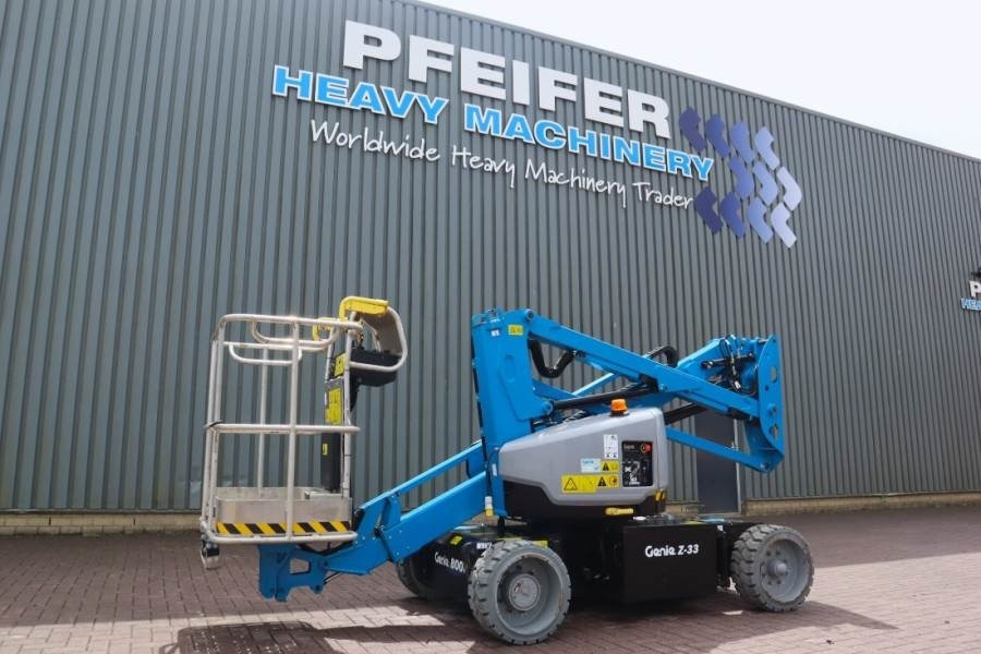Genie Z33/18 Electric, 12m Working Height, 5.6m Reach, 2 - Articulated boom: picture 1 Genie Z33/18 Electric, 12m Working Height, 5.6m Reach, 2 - Articulated boom: picture 1