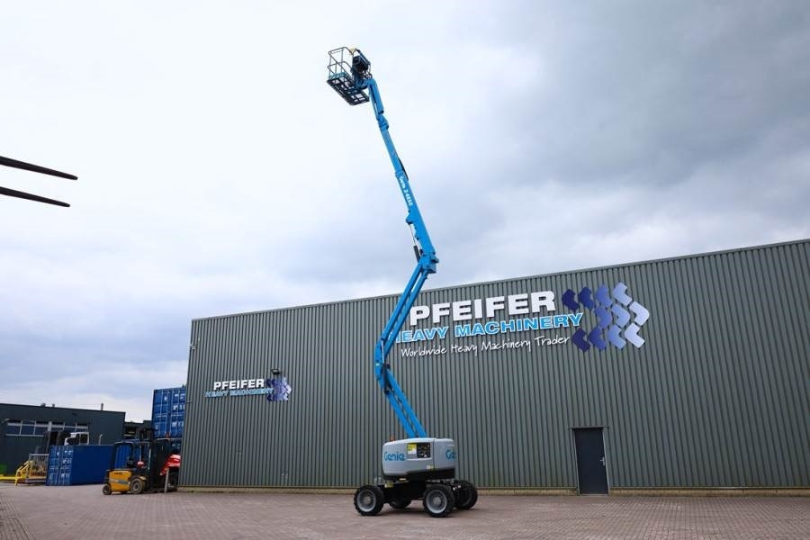 Genie Z45XC GUARANTEE, Diesel, 4x4 Drive, 16m Working He - Articulated boom: picture 3 Genie Z45XC GUARANTEE, Diesel, 4x4 Drive, 16m Working He - Articulated boom: picture 3