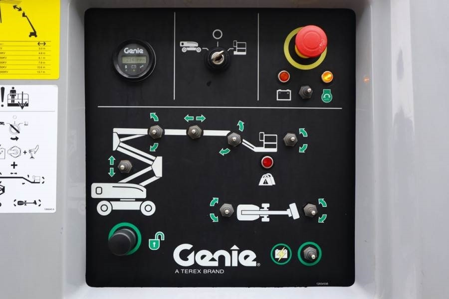 Genie Z60/37FE Valid Inspection, *Guarantee! Hybrid, 4x4 - Articulated boom: picture 4 Genie Z60/37FE Valid Inspection, *Guarantee! Hybrid, 4x4 - Articulated boom: picture 4