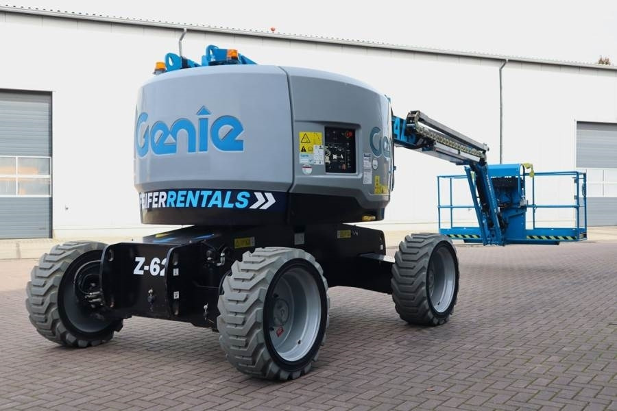Genie Z62/40 Valid inspection, *Guarantee! Diesel, 4x4 D - Articulated boom: picture 2 Genie Z62/40 Valid inspection, *Guarantee! Diesel, 4x4 D - Articulated boom: picture 2