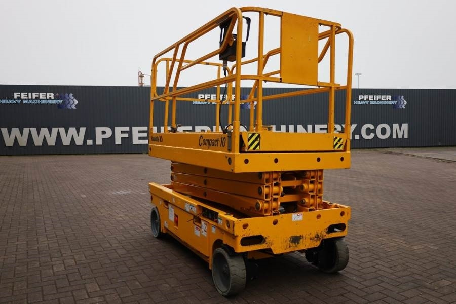Haulotte Compact 10 Electric, 10.2m Working Height, 450kg C - Scissor lift: picture 2 Haulotte Compact 10 Electric, 10.2m Working Height, 450kg C - Scissor lift: picture 2