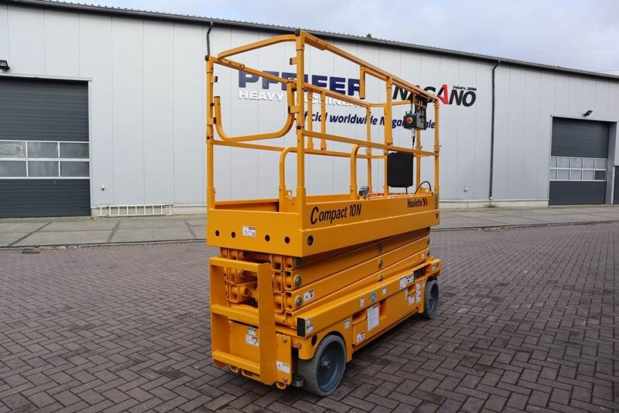 Haulotte Compact 10N Valid Inspection, *Guarantee! 10m Work - Scissor lift: picture 2 Haulotte Compact 10N Valid Inspection, *Guarantee! 10m Work - Scissor lift: picture 2