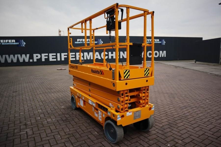 Scissor lift Haulotte Compact 10N Valid inspection, *Guarantee! Non Mark: picture 8