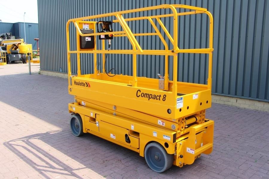 Scissor lift Haulotte Compact 8 Valid inspection, *Guarantee! Electric,: picture 7
