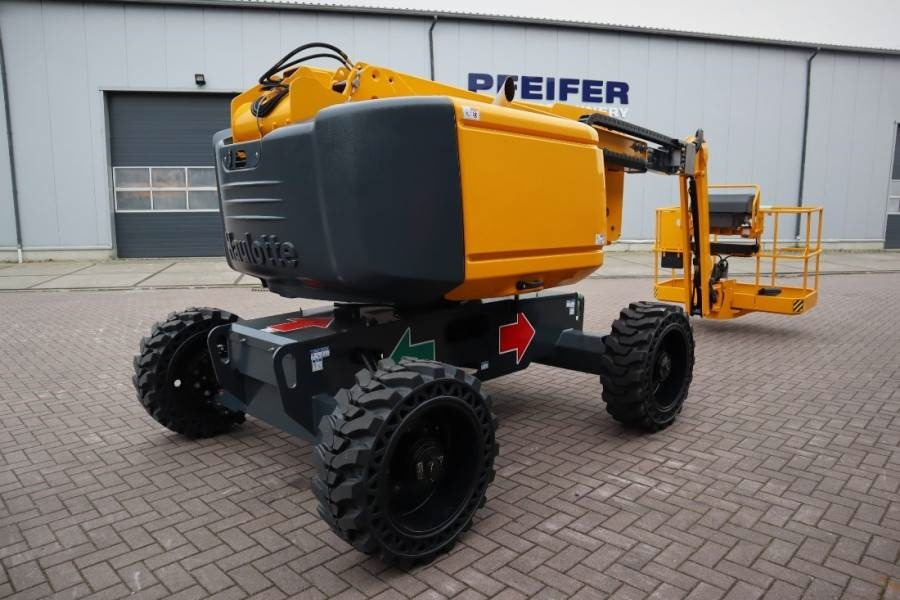 Haulotte HA16RTJ Valid Inspection, *Guarantee! Diesel, 4x4 - Articulated boom: picture 2 Haulotte HA16RTJ Valid Inspection, *Guarantee! Diesel, 4x4 - Articulated boom: picture 2