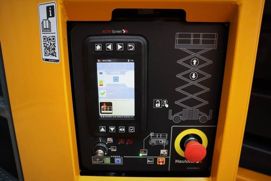 Scissor lift Haulotte HS15EPRO Valid Inspection, *Guarantee! Full Electr: picture 11