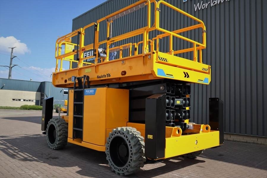 Scissor lift Haulotte HS15EPRO Valid Inspection, *Guarantee! Full Electr: picture 8