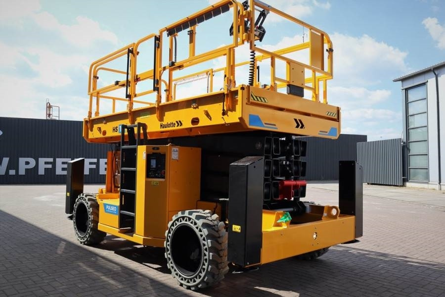 Scissor lift Haulotte HS15EPRO Valid Inspection, *Guarantee! Full Electr: picture 7