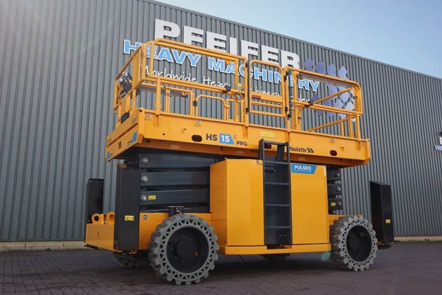 Haulotte HS15EPRO Valid Inspection, *Guarantee! Full Electr - Scissor lift: picture 1 Haulotte HS15EPRO Valid Inspection, *Guarantee! Full Electr - Scissor lift: picture 1