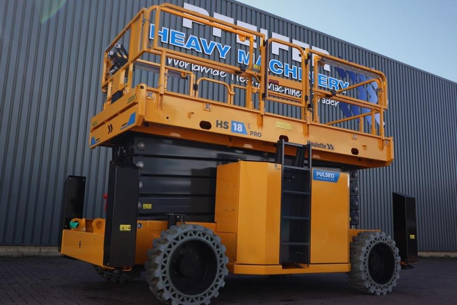 Haulotte HS18EPRO Unused, Valid Inspection, Full Electric 4 - Scissor lift: picture 1 Haulotte HS18EPRO Unused, Valid Inspection, Full Electric 4 - Scissor lift: picture 1