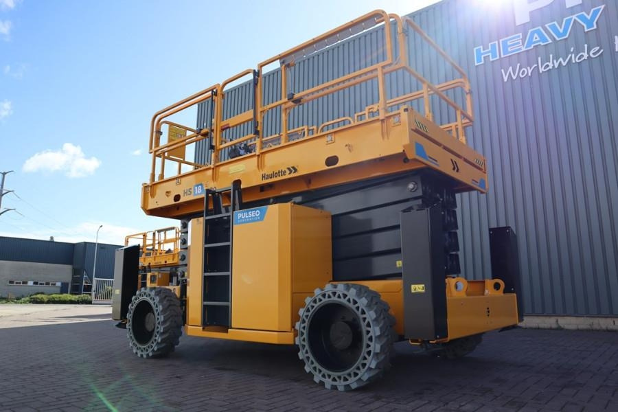 Haulotte HS18EPRO Unused, Valid Inspection, Full Electric 4 - Scissor lift: picture 4 Haulotte HS18EPRO Unused, Valid Inspection, Full Electric 4 - Scissor lift: picture 4