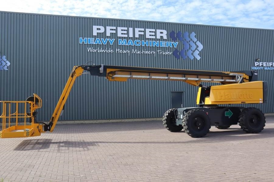 Haulotte HT23RTJ O Valid Inspection, *Guarantee! Diesel, 4x - Telescopic boom: picture 1 Haulotte HT23RTJ O Valid Inspection, *Guarantee! Diesel, 4x - Telescopic boom: picture 1