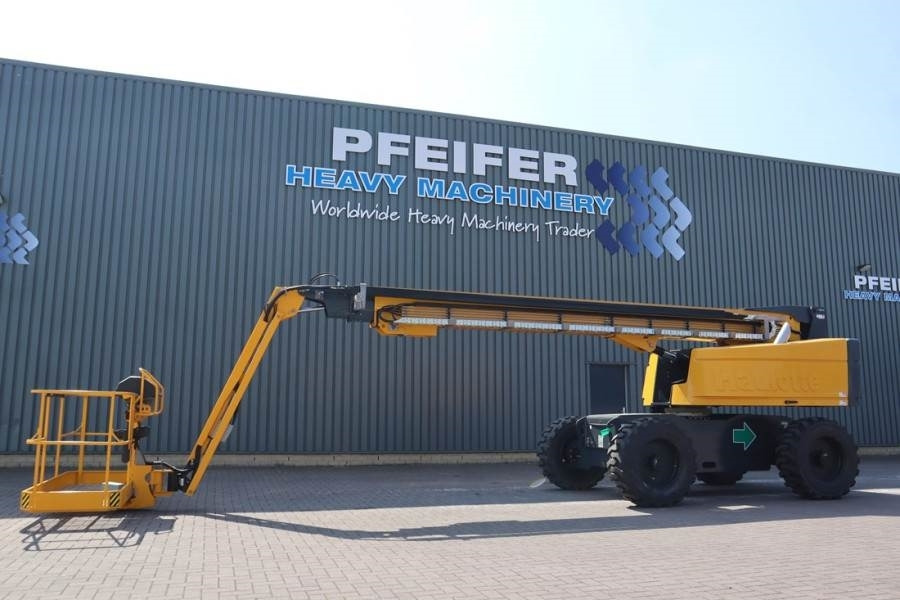 Haulotte HT23RTJ O Valid Inspection, *Guarantee! Diesel, 4x - Telescopic boom: picture 1 Haulotte HT23RTJ O Valid Inspection, *Guarantee! Diesel, 4x - Telescopic boom: picture 1