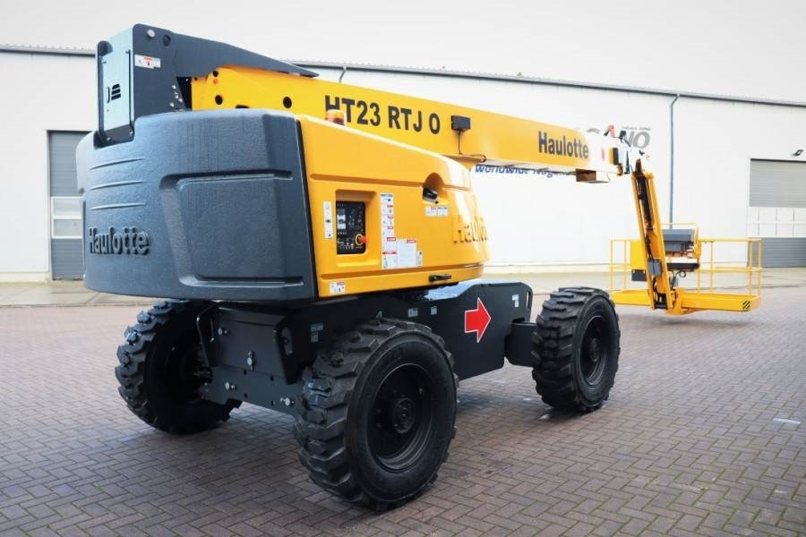 Haulotte HT23RTJ O Valid Inspection, *Guarantee! Diesel, 4x - Telescopic boom: picture 2 Haulotte HT23RTJ O Valid Inspection, *Guarantee! Diesel, 4x - Telescopic boom: picture 2