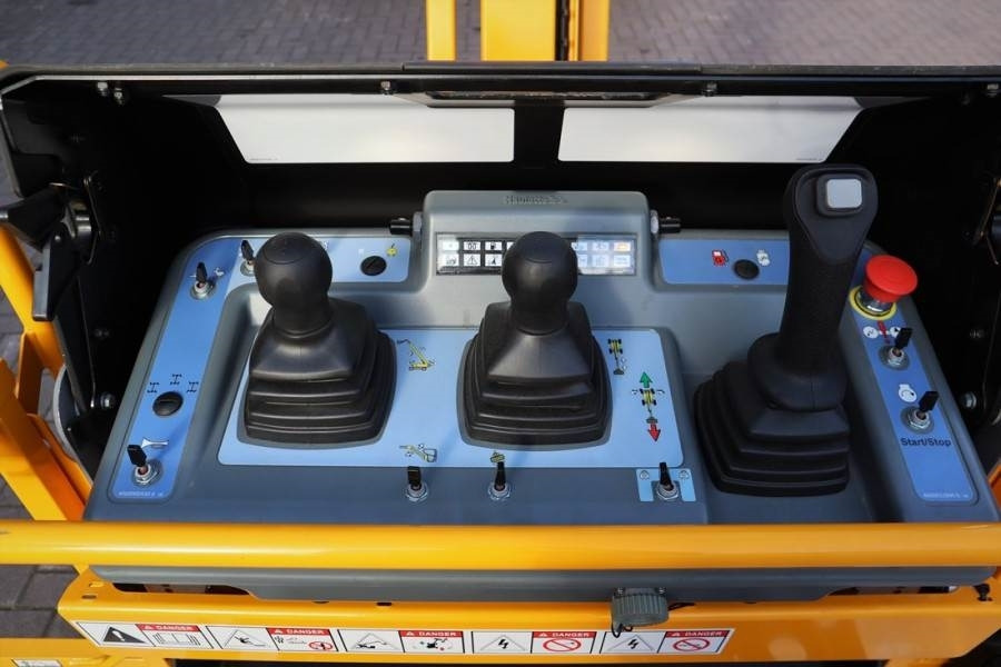 Haulotte HT23RTJ O Valid Inspection, *Guarantee! Diesel, 4x - Telescopic boom: picture 4 Haulotte HT23RTJ O Valid Inspection, *Guarantee! Diesel, 4x - Telescopic boom: picture 4