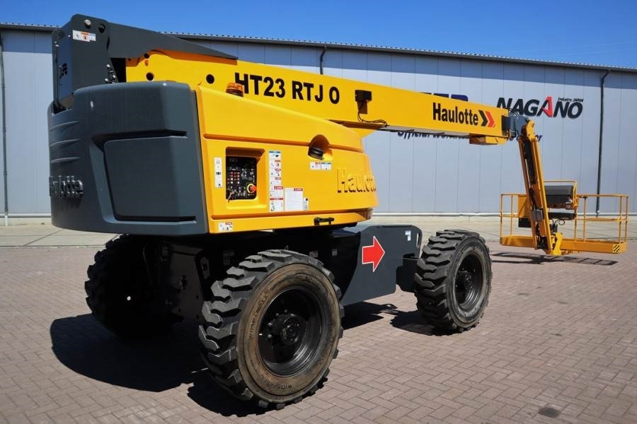 Haulotte HT23RTJ O Valid Inspection, *Guarantee! Diesel, 4x - Telescopic boom: picture 2 Haulotte HT23RTJ O Valid Inspection, *Guarantee! Diesel, 4x - Telescopic boom: picture 2