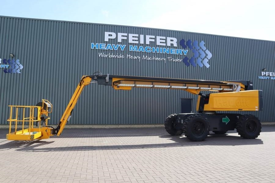 Haulotte HT23RTJ O Valid Inspection, *Guarantee! Diesel, 4x - Telescopic boom: picture 1 Haulotte HT23RTJ O Valid Inspection, *Guarantee! Diesel, 4x - Telescopic boom: picture 1