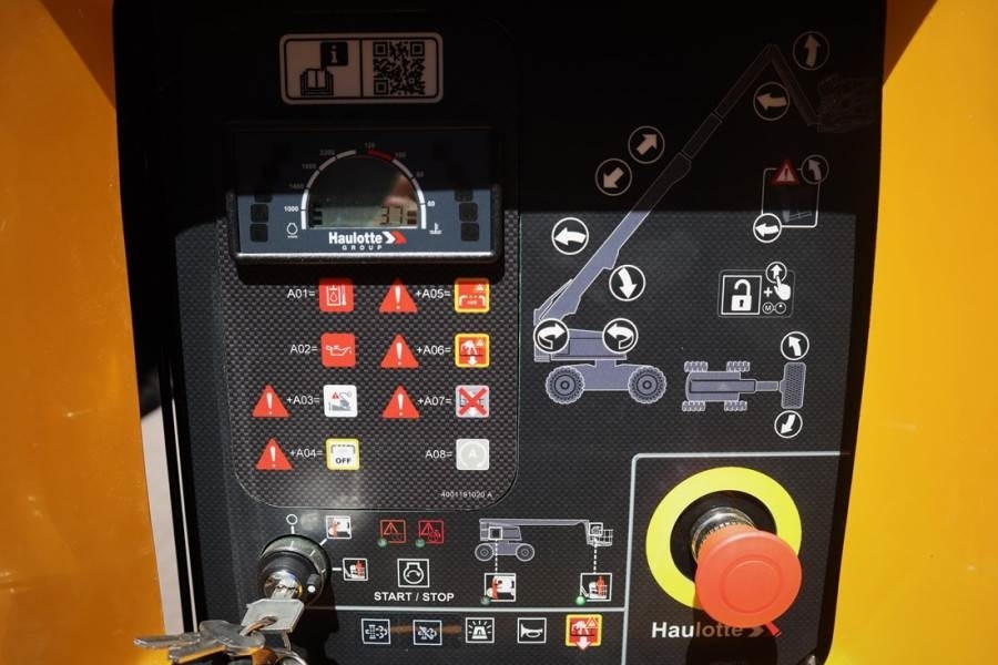 Haulotte HT23RTJ O Valid Inspection, *Guarantee! Diesel, 4x - Telescopic boom: picture 5 Haulotte HT23RTJ O Valid Inspection, *Guarantee! Diesel, 4x - Telescopic boom: picture 5